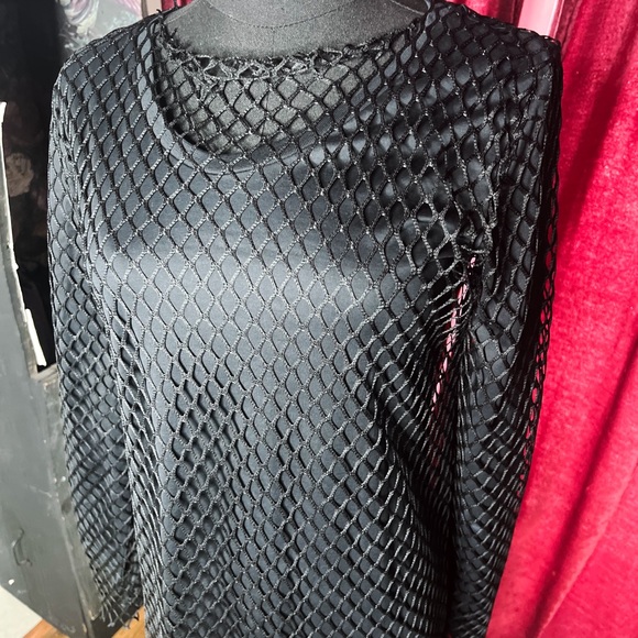 Marques Almeida gothic net gown in excellent condition size small - Picture 2 of 4